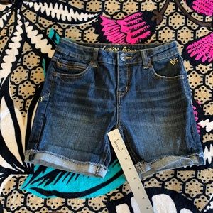 Justice Denim Shorts